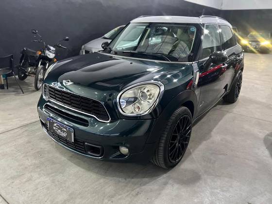 MINI COUNTRYMAN 1.6 S ALL4 4X4 16V 184CV TURBO GASOLINA 4P AUTOMÁTICO